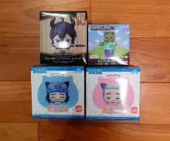 ツイステ　マイクラ　ゴールデンカムイ　フィギュア　ミニフィギュア　まとめ売り