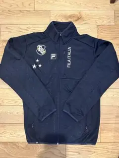 FILA ネイビー ジップアップジャケット