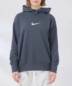 NIKE スウェットパーカー ダークグレー フード付き ナイキ