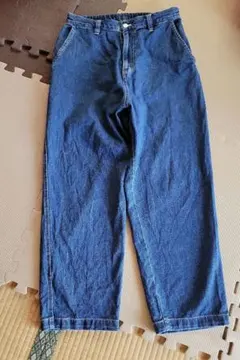 ウィゴー　WEGO　ダークブルー ストレートレッグ デニム M　長ズボン　メンズ