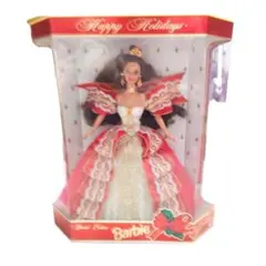 お値下げ中。マテル　バービー ハッピーホリデー　クリスマス Holiday(Christmas/クリスマス) Barbie/ホリデーバービー
