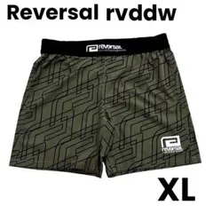 reversal rvddw XL ショートパンツ　オリーブのサムネイル