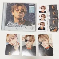 JO1 HIMP FC盤 ソロジャケ 鶴房汐恩 コンプ ⑧