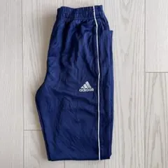 アディダス　トラックパンツ　ジャージ　刺繍　古着
