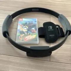 Nintendo Switch Ring Fit Adventure セット