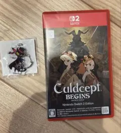 Culdcept BEGINS Nintendo Switch 2 カルドセプト