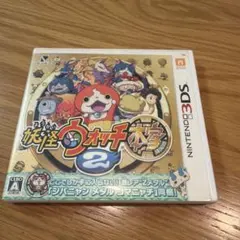 妖怪ウォッチ2 元祖 ニンテンドー3DS メダル付き