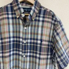 Ralph Laurenラルフローレン マドラスチェックシャツのサムネイル