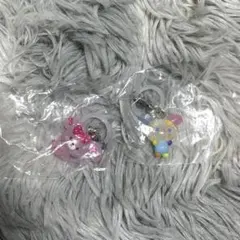 サンリオ ゆるっとめじるしアクセサリー 2個セット