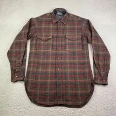 キムタク愛用 90s PENDLETON ペンドルトン ウェスタンシャツ L - メルカリ