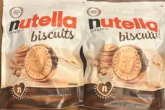 ヌテラビスケット nutella biscuits 276g×2袋　在庫ラストのサムネイル