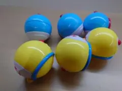 【6個】藤子F不二雄　ミュージアム　限定ガチャ　ケース　カプセル