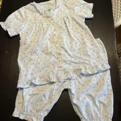 いちご柄コットンパジャマ (120cm)