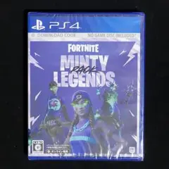 PS4 フォートナイト ミンティーレジェンド パック