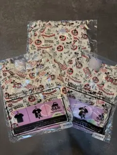 Disney 100周年 ミッキーマウス タンクトップ　3点セット　カップ付きのサムネイル