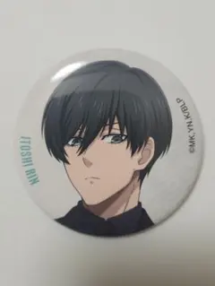 ブルーロック 糸師 凛 ベースヤード 缶バッジ