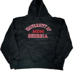 ジョージア大学 JANSPORT カレッジパーカー フーディ US古着