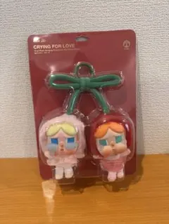 popmart crybaby crying for love ぬいぐるみ