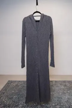 【値下げ】ZARA ニットロングカーディガン