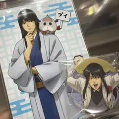 銀魂 桂小太郎 ブロマイド缶バッジセット