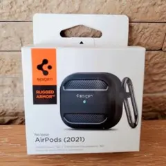 Spigen Airpods 第3世代 ケース AirPods 3 ケース 耐衝
