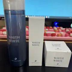 WHITH WHITE 3点セット 新品未開封のサムネイル