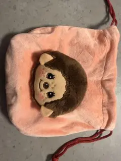 モンチッチ 巾着袋