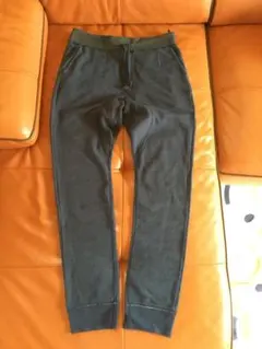 TOMORROW LAND ジョガーパンツ　ネイビー