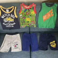 NIKE タンクトップ　ズボン　90 95 セット　まとめ売り　男の子　夏