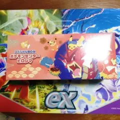 ポケモンセンター ヒロシマ スペシャルBOXシュリンク付き