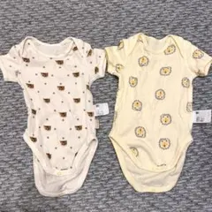 ユニクロ　ボディスーツ　2点セット