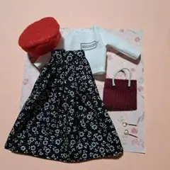 リカちゃん服　コーデ65