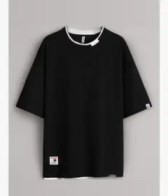 Tシャツ メンズ 半袖 夏服 無地 カットソー スポーツシャツ 服 シャツ