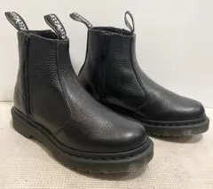 Dr Martensドクターマーチン サイドゴアブーツWジッパーUK4チェルシー