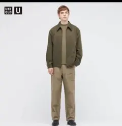 ユニクロU　ジップアップブルゾン　Mサイズ