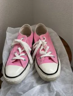 converse コンバース　オールスター　ピンク23cm