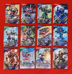 ガンバレジェンズ その他　SR CP R N仮面ライダー おまとめ　12枚