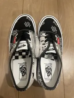 Vans オーセンティック チェッカーフレイム - メルカリ