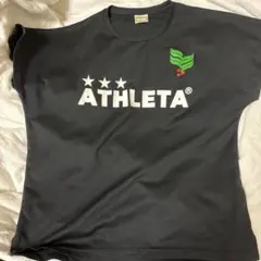 ATHLETA オーバーサイズブラックシャツ