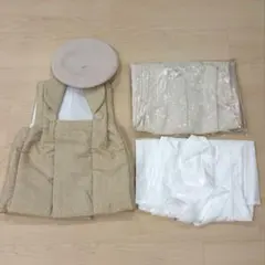 七五三 着物セット ベージュ 被布 utatane FORNE 七五三飴袋 - メルカリ