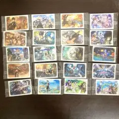 原神 ウエハース 2 シール 20枚