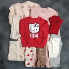 美品　80cm　ベビー服　まとめ売り　12枚セット