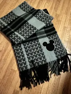 東京ディズニーリゾート ミッキー柄マフラー