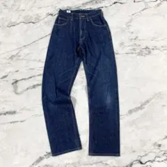 ANATOMICA MARILYN Ⅱ 【W25】ストレートデニム　濃紺　赤耳のサムネイル