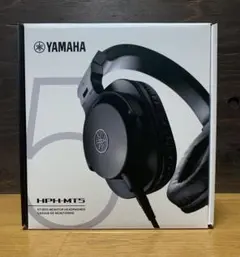 YAMAHA HPH-MT5 密閉型スタジオヘッドホン 極美品