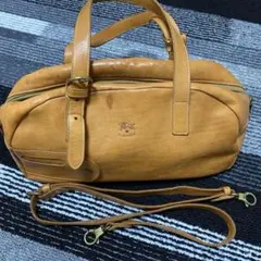 美品】I MEDICI FIRENZE ボストンバッグ 本革 イタリア製 - メルカリ