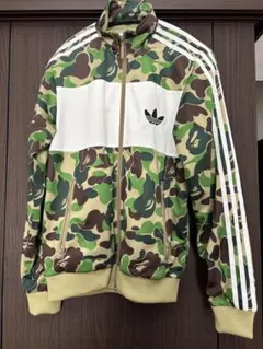 adidas BAPE ジャージ　M