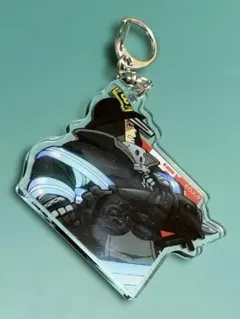 炎炎ノ消防隊 アクリルキーホルダー 01 秋樽桜備