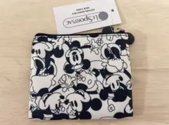 LeSportsacレスポートサック ミッキマウスミニポーチ　ディズニー小銭入れ
