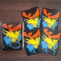 【 海外限定】ファイヤー サンダー フリーザー スリーブ 65枚 & 仕切り4枚